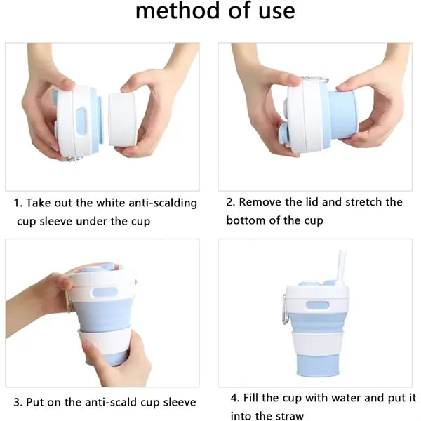 Foldable Water Bottle