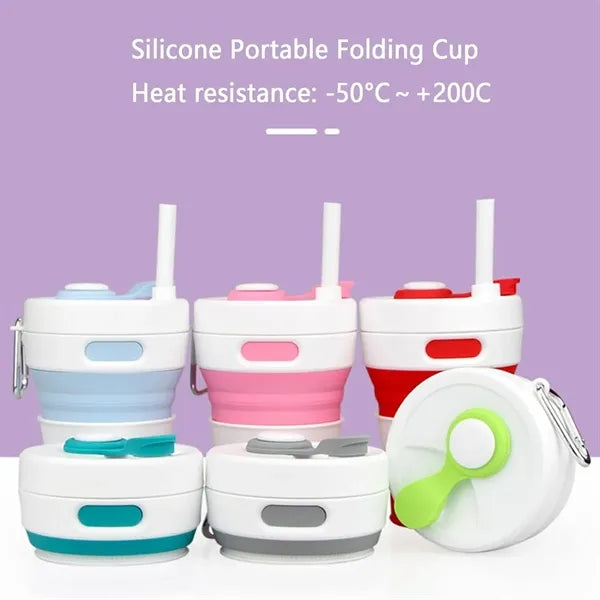 Foldable Water Bottle