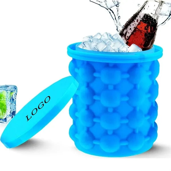 Silicone Ice Cube Maker