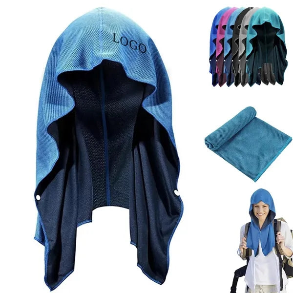 Cooling Hoodie Towel