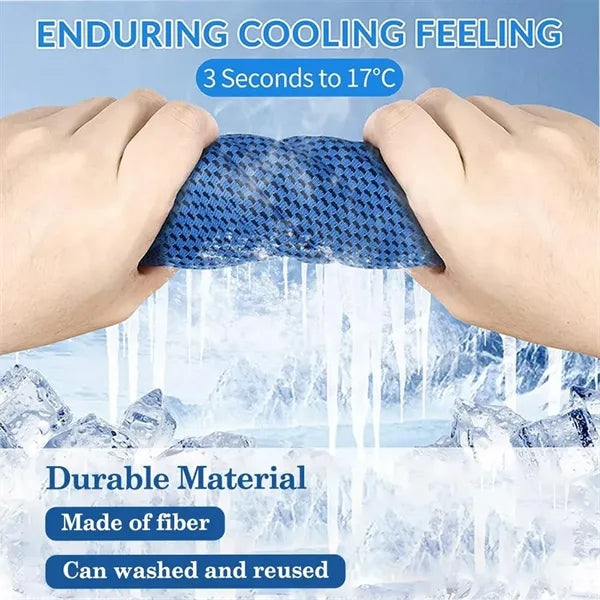Cooling Hoodie Towel