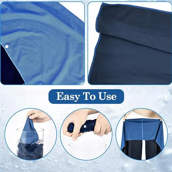 Cooling Hoodie Towel