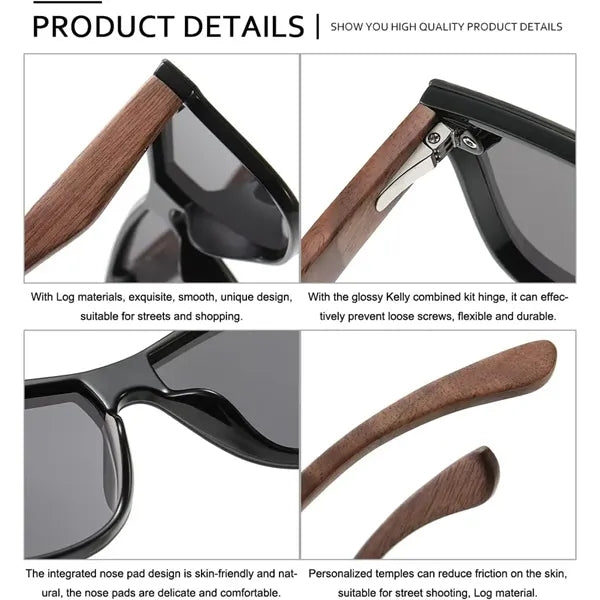 Wood Sunglasses
