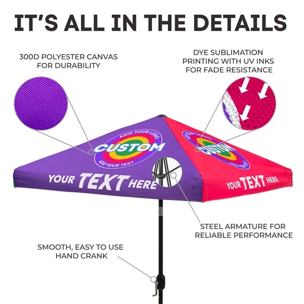 Market Umbrella Large (6-Pannel)