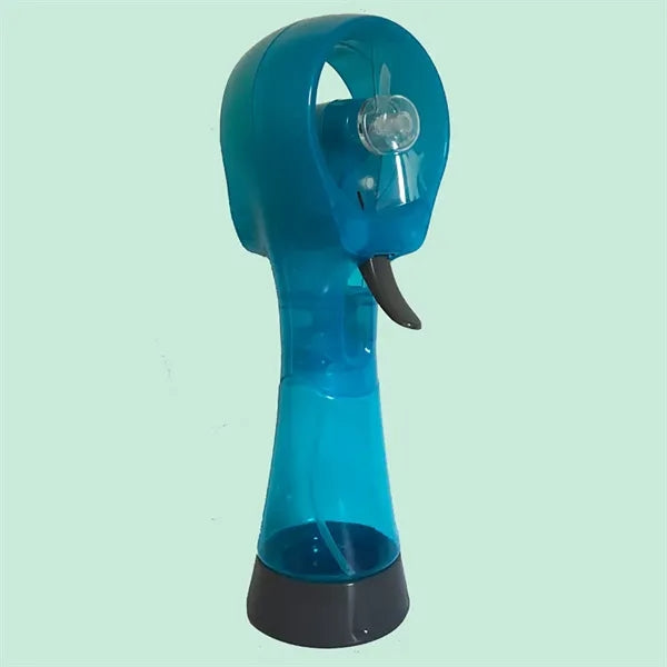 Handheld Fan With Water Mist Spray