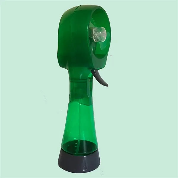 Handheld Fan With Water Mist Spray