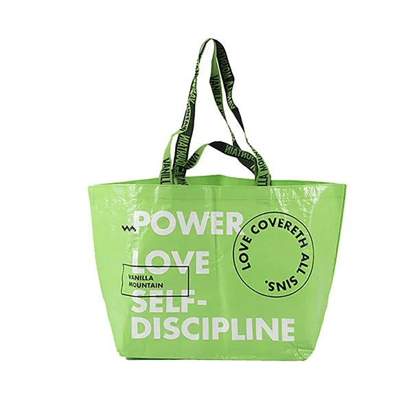 PP Woven Shopping Tote Bag