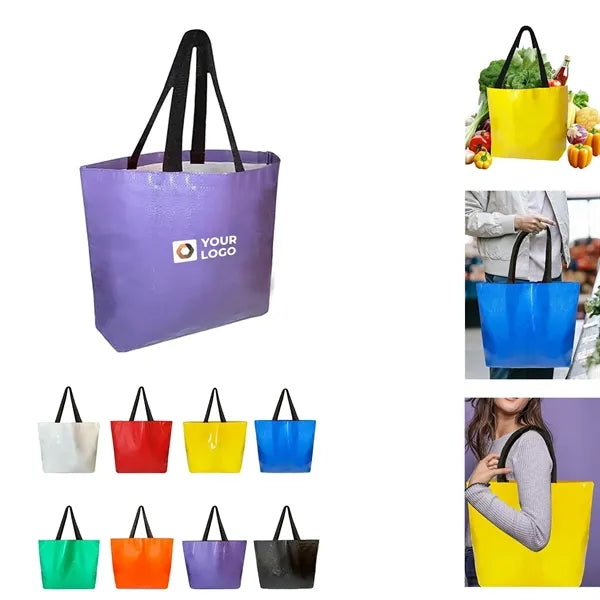 PP Woven Shopping Tote Bag