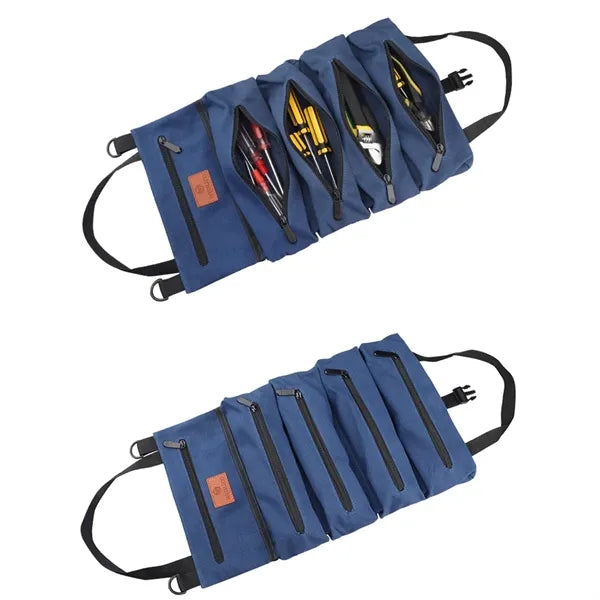 Canvas Roll-Up Tool Bag