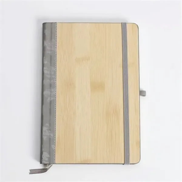 6"x 8" Bamboo Journal w/RPET Back