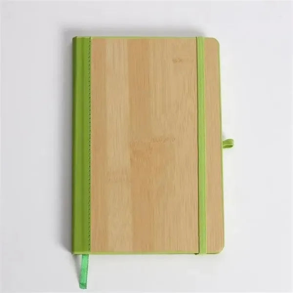 6"x 8" Bamboo Journal w/RPET Back