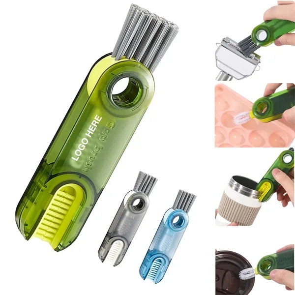 Multifunctional Cup Lid Gap Cleaning Brush
