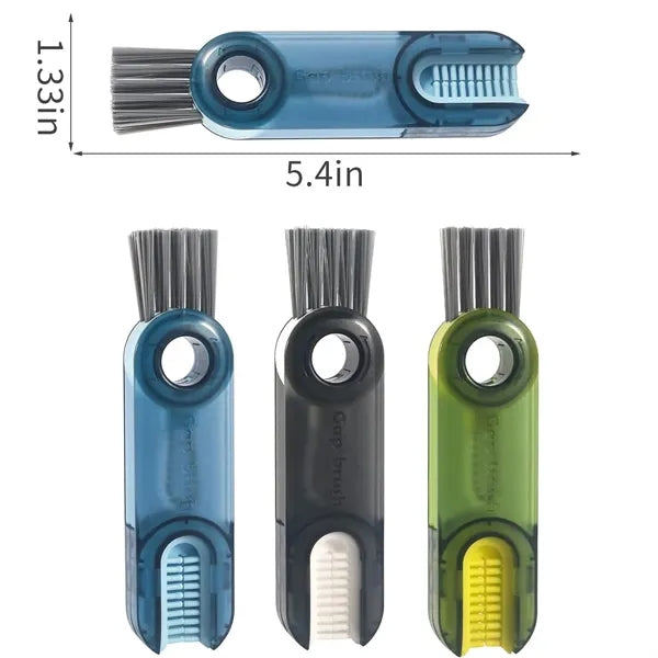 Multifunctional Cup Lid Gap Cleaning Brush