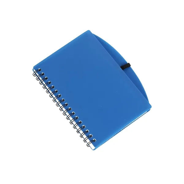 Plastic Cover Handwriting Notebook with Pen loop