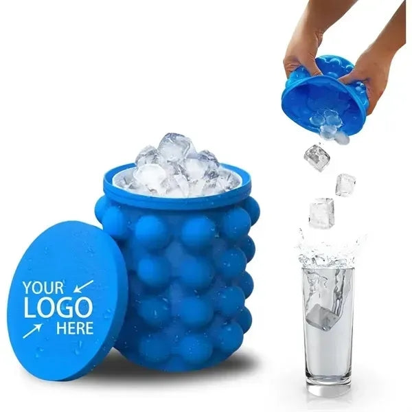 Ice Cube Maker Genie Freezer Bucket