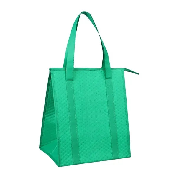 Non-Woven Lunch Cooler Tote Bag (9" x 13" x 6.5")