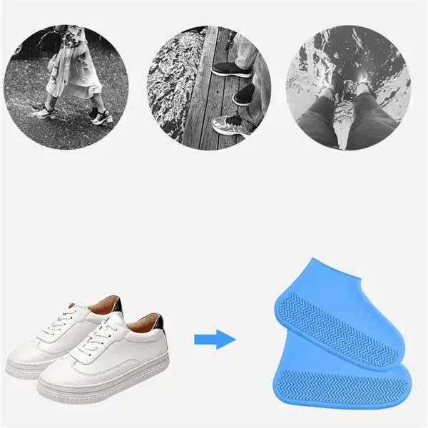 Rain Shield Silicone Shoe Covers