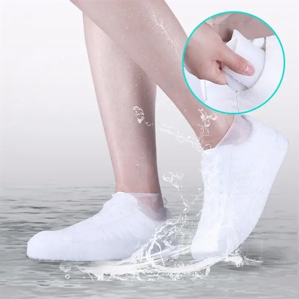 Rain Shield Silicone Shoe Covers