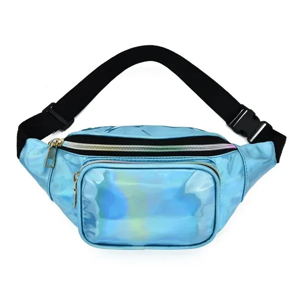 PU Holographic Fanny Pack