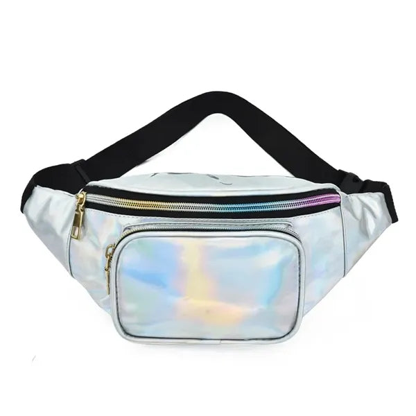 PU Holographic Fanny Pack