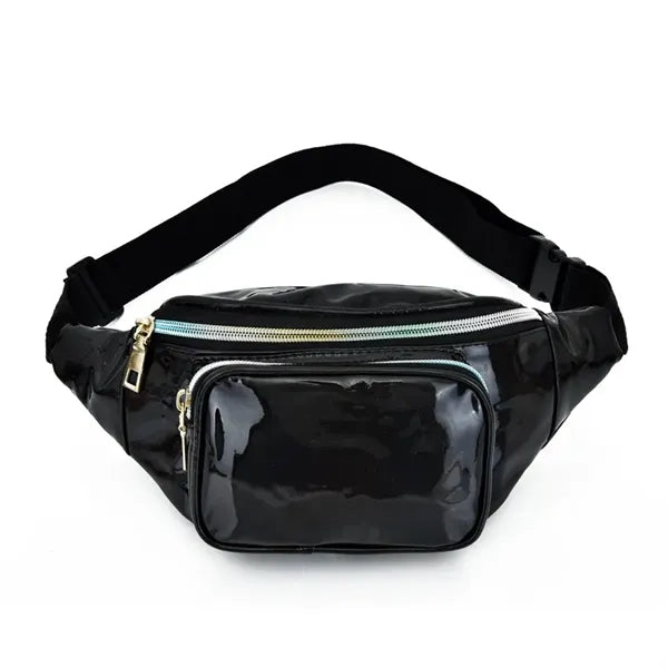 PU Holographic Fanny Pack