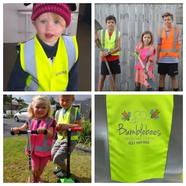 Hi Vis Reflective Safety T Shirt