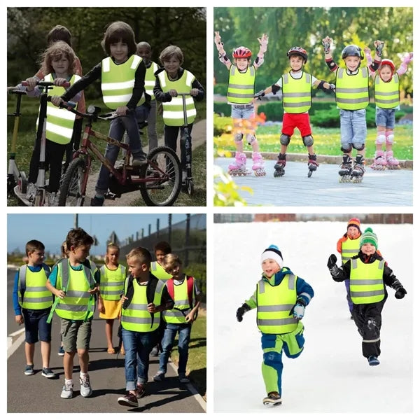Hi Vis Reflective Safety T Shirt