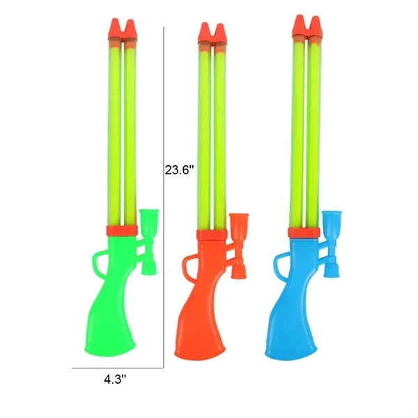 22" Pull-out Water Long Squirter Kids Toys Soaker Guns