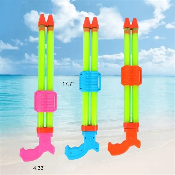 22" Pull-out Water Long Squirter Kids Toys Soaker Guns