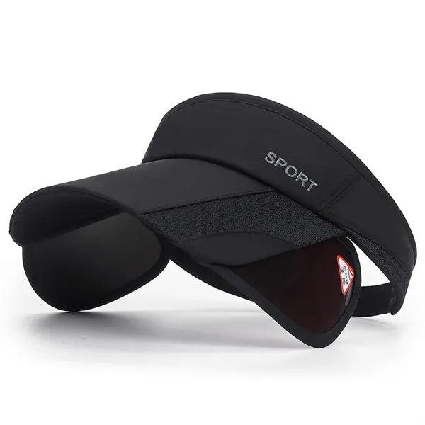 Athletic Mesh Visor - Stylish Sun Hat for Golf, Running, and