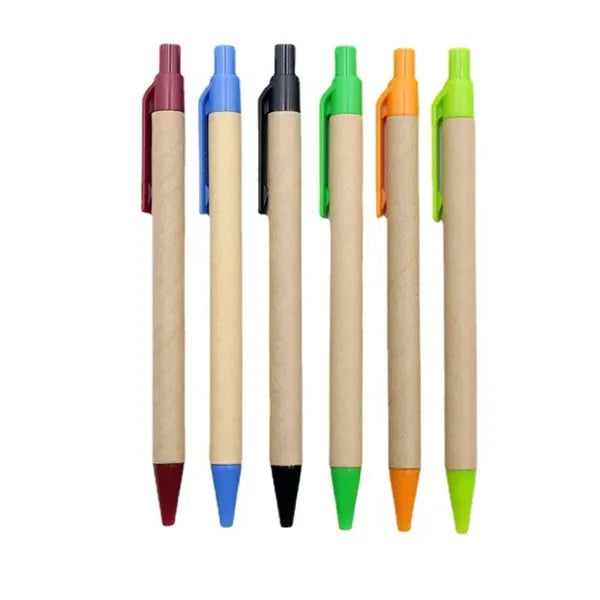 Recycled Kraft Paper Ballpoint Pen