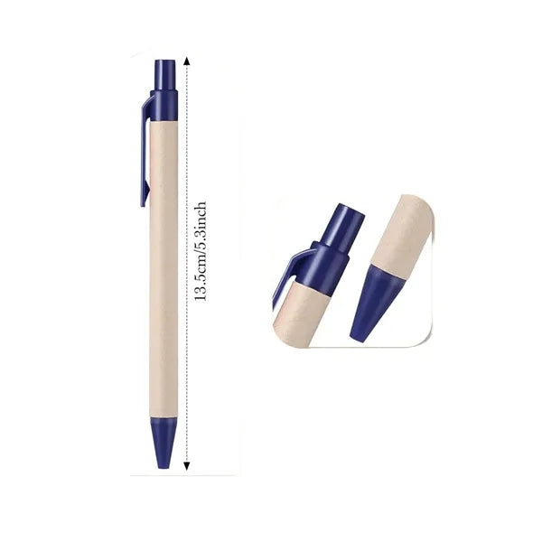 Recycled Kraft Paper Ballpoint Pen