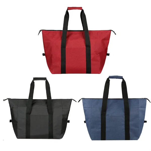Foldable Mega Shopping Kooler Tote Bag Lunch Box