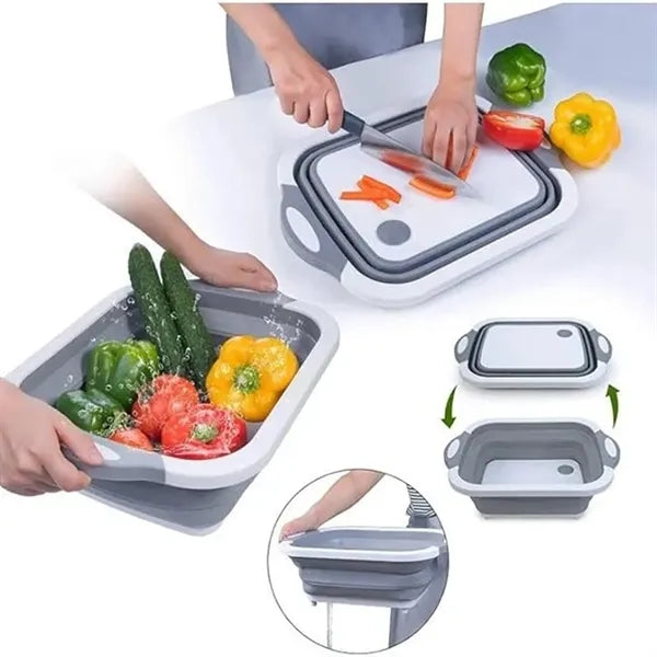 Collapsible Cutting Board