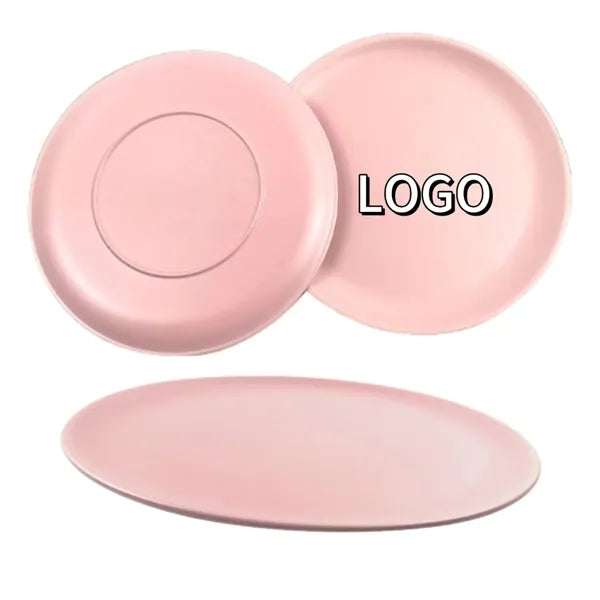 7.76" Biodegradable Plate