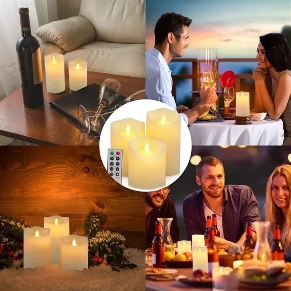 Flickering Flameless Candles