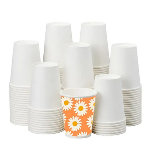9OZ Full Color Disposable Paper Cup