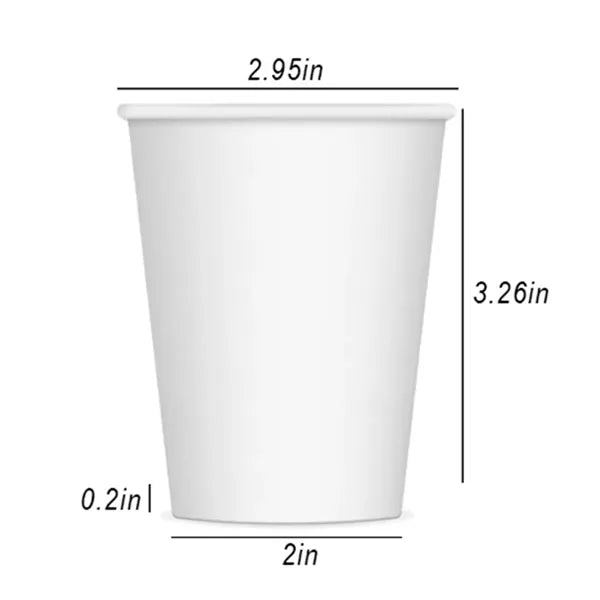 9OZ Full Color Disposable Paper Cup
