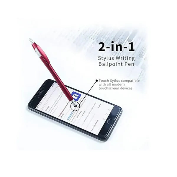 Bullet Stylus Soft Touching Ballpoint Pen