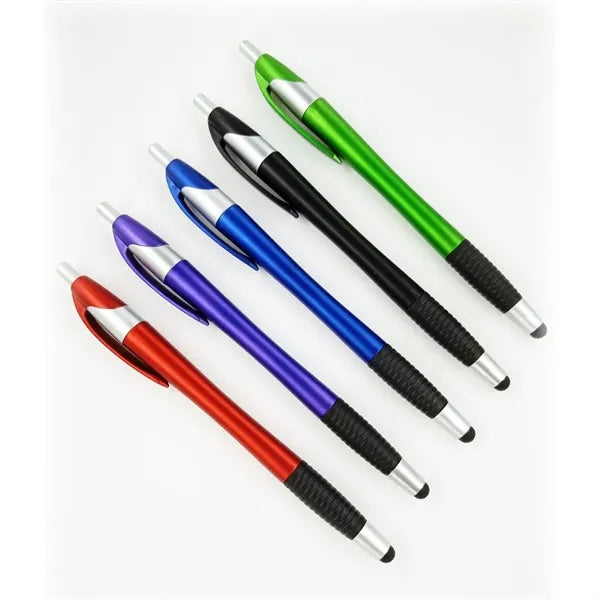 Bullet Stylus Soft Touching Ballpoint Pen