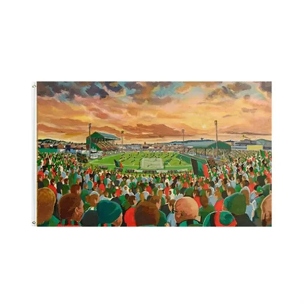 36" x 60" Large Polyester Single Reverse Custom Flag