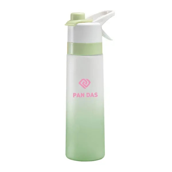 Drinking And Misting Water Bottle Portable Leak-proof