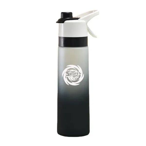Drinking And Misting Water Bottle Portable Leak-proof