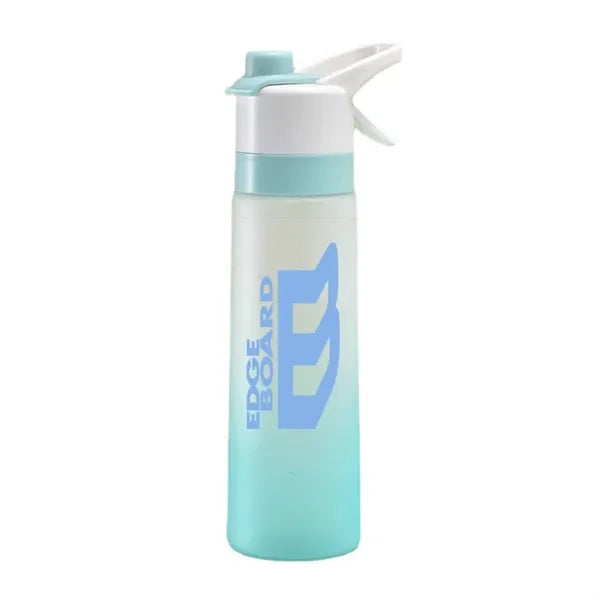 Drinking And Misting Water Bottle Portable Leak-proof