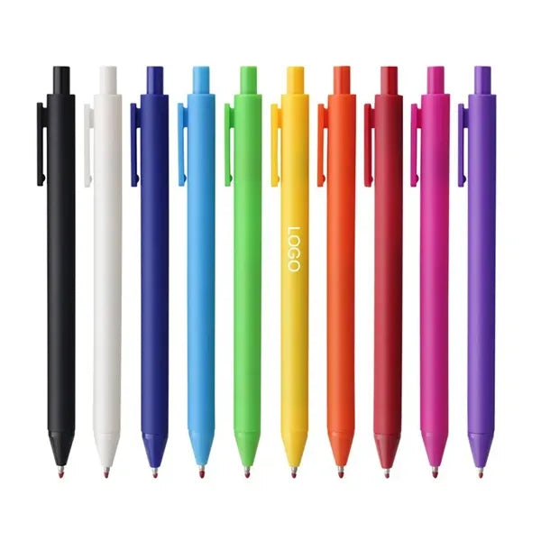 Soft Touch Retractable Gel/Ballpoint Pen