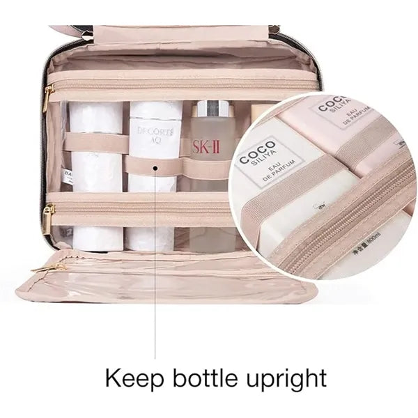 Toiletry Bag with Hanging Hook