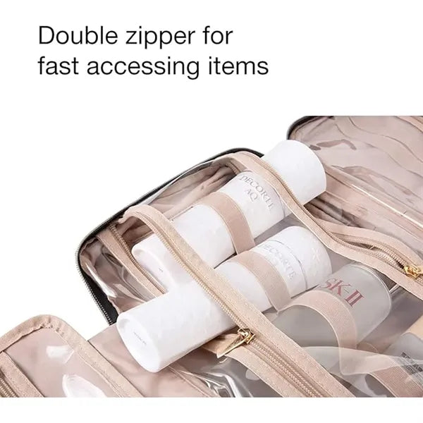 Toiletry Bag with Hanging Hook
