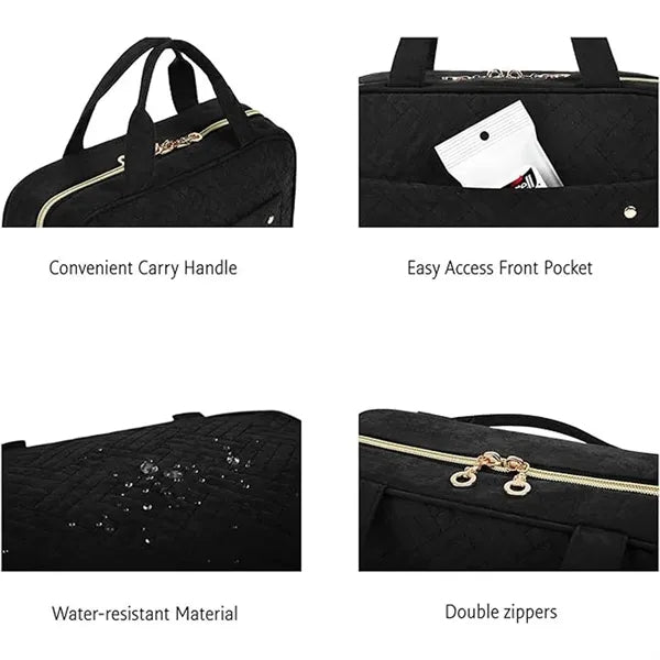 Toiletry Bag with Hanging Hook