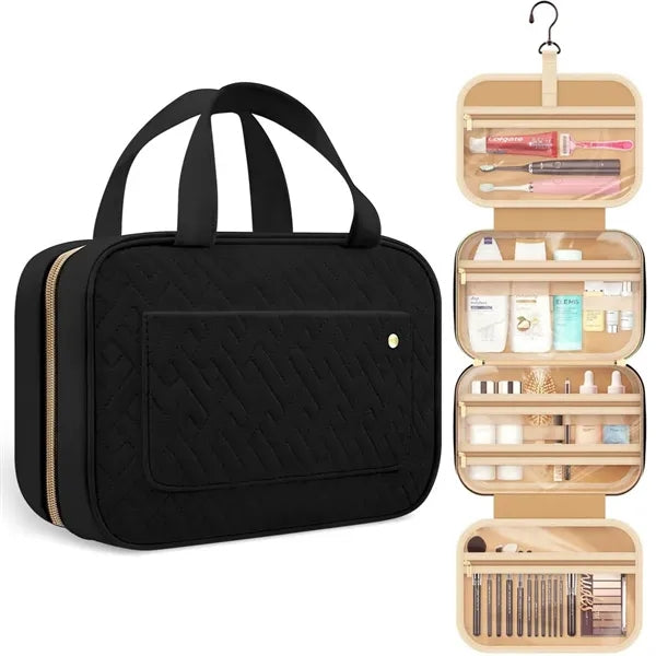 Toiletry Bag with Hanging Hook