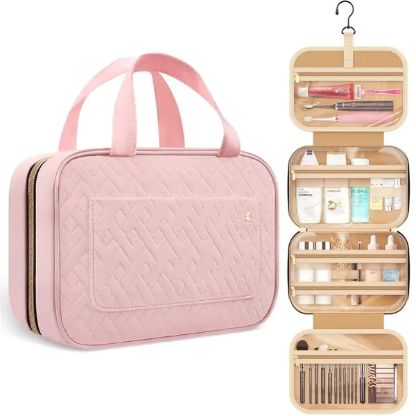 Toiletry Bag with Hanging Hook